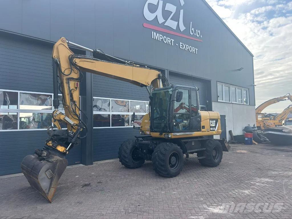 CAT M313D Koparki kołowe