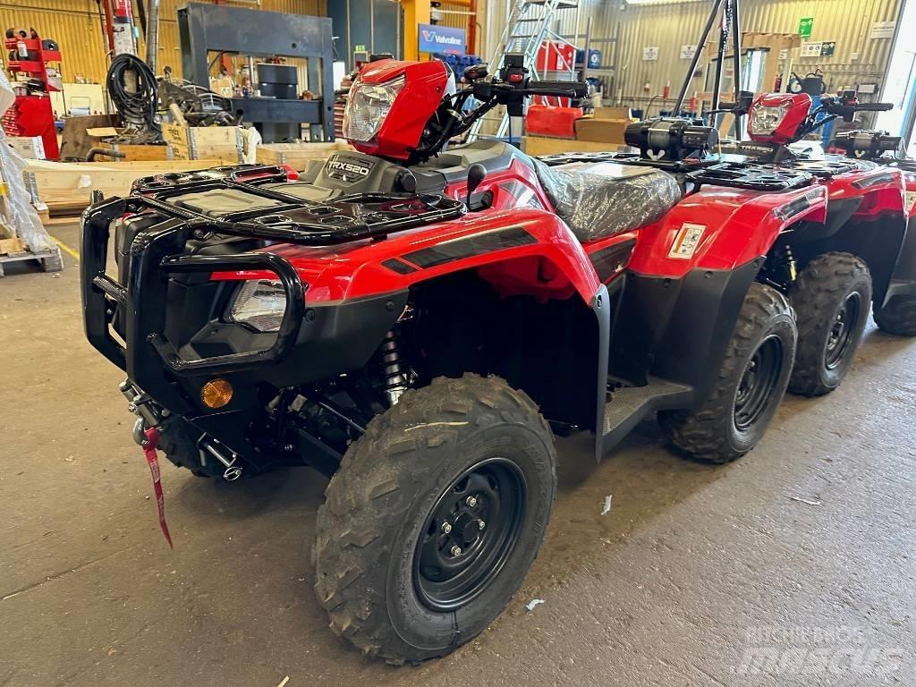 Honda Rubicon 520 Pojazdy terenowe