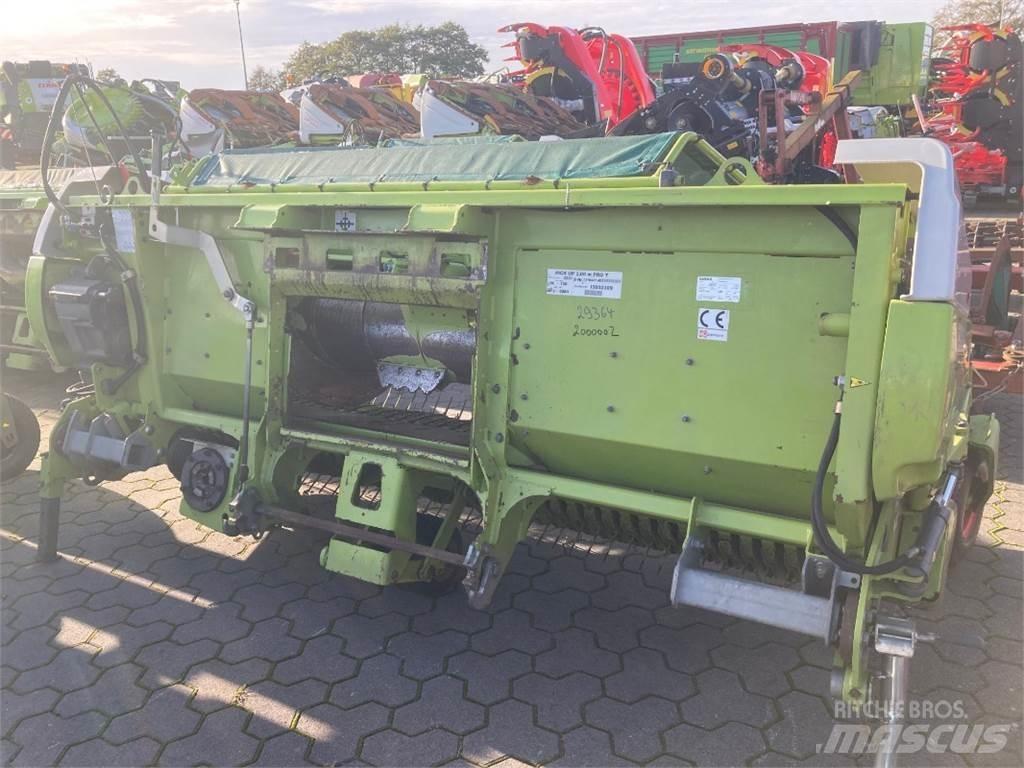 CLAAS PU 300 Pro T Akcesoria do sieczkarni