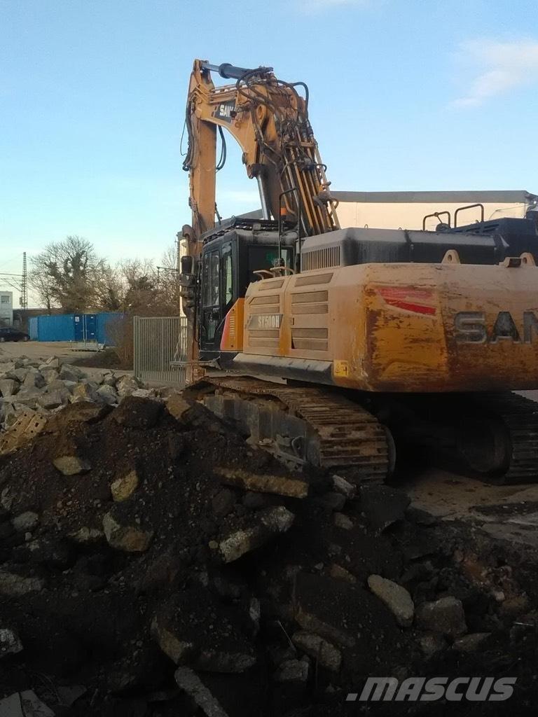 Sany SY500HRD Koparki gąsienicowe