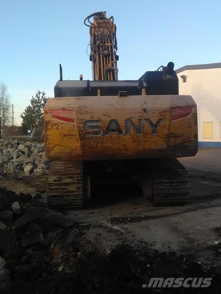 Sany SY500HRD Koparki gąsienicowe