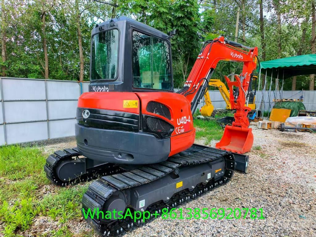 Kubota U 40 Minikoparki