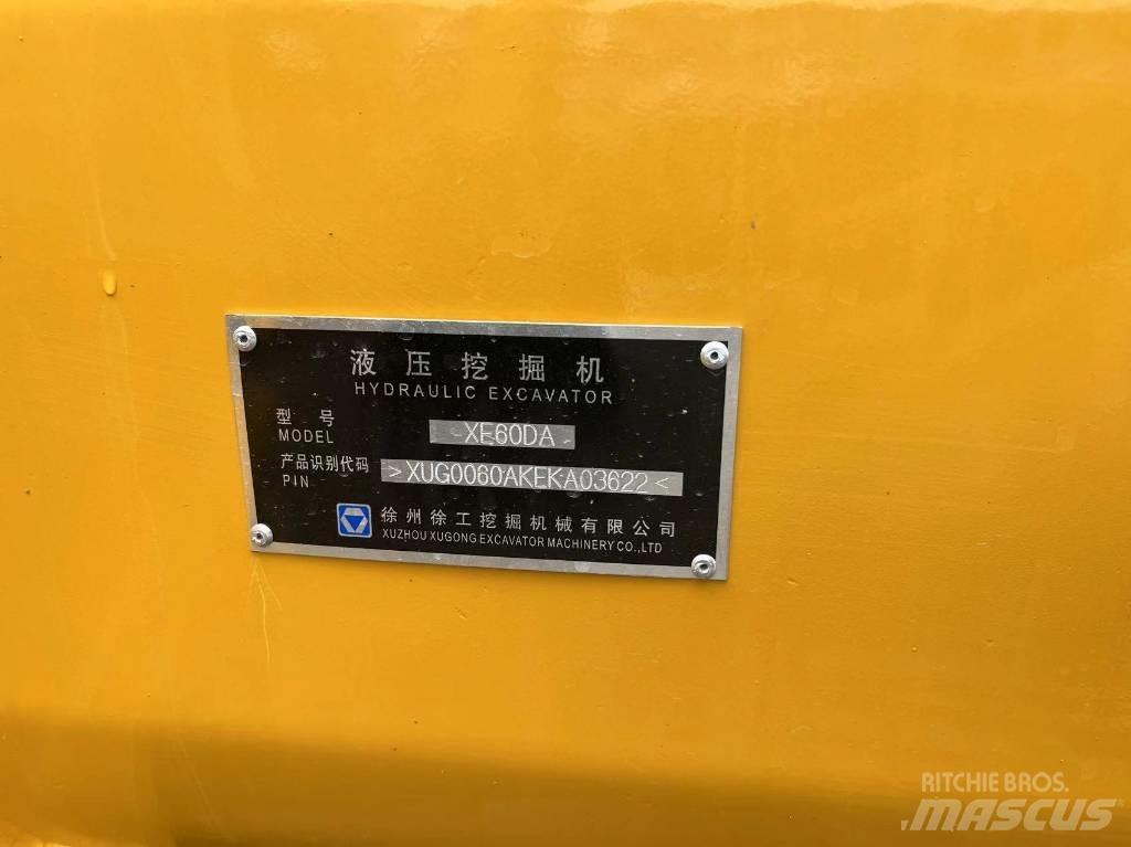 XCMG 60 DA Minikoparki