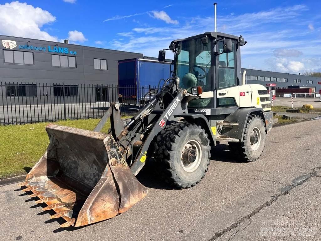Terex TL80 Ładowarki kołowe