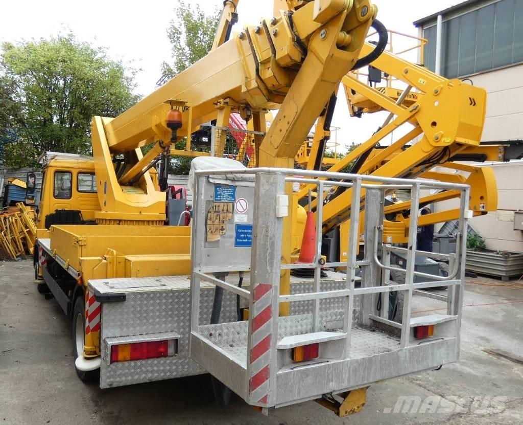 Wumag WT 260 Podnośniki koszowe