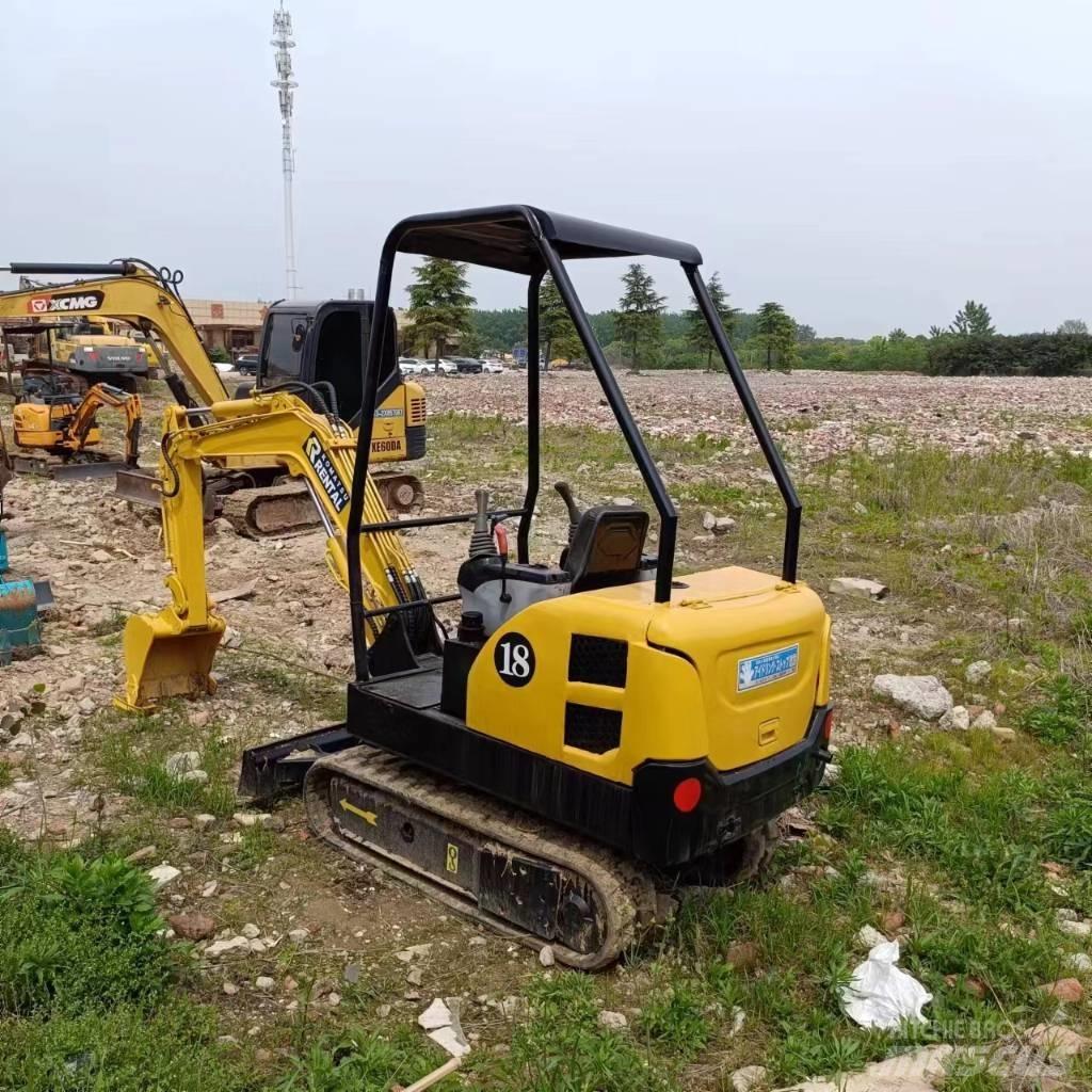 Komatsu PC 18 Minikoparki