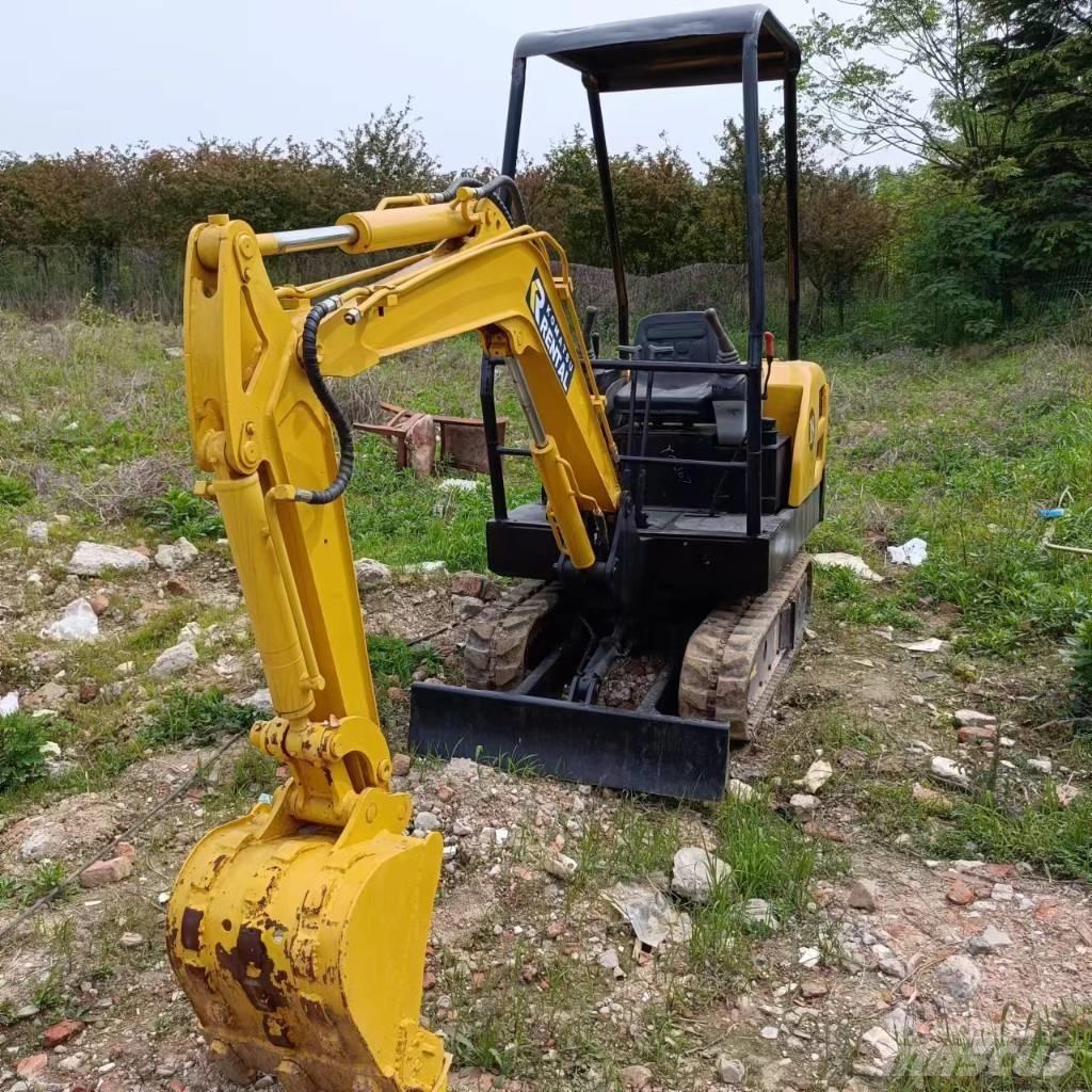 Komatsu PC 18 Minikoparki