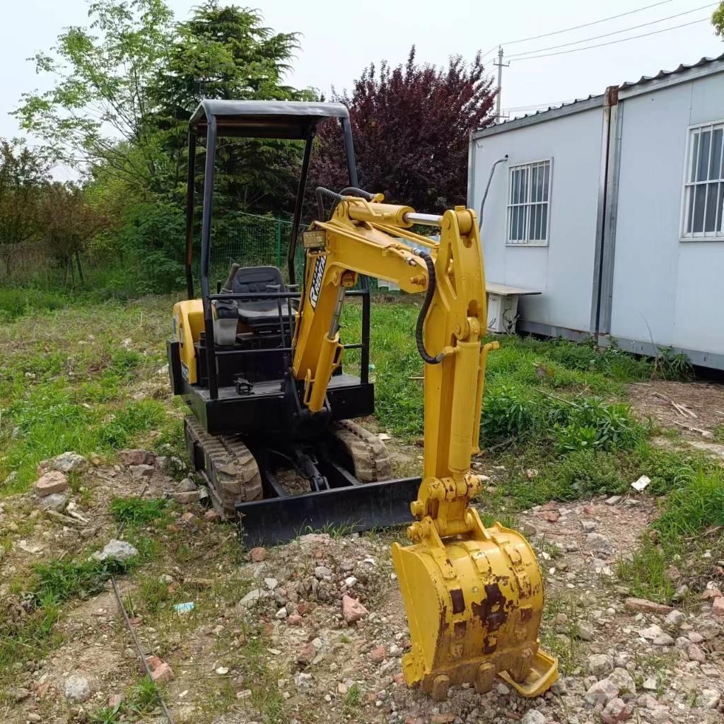 Komatsu PC 18 Minikoparki
