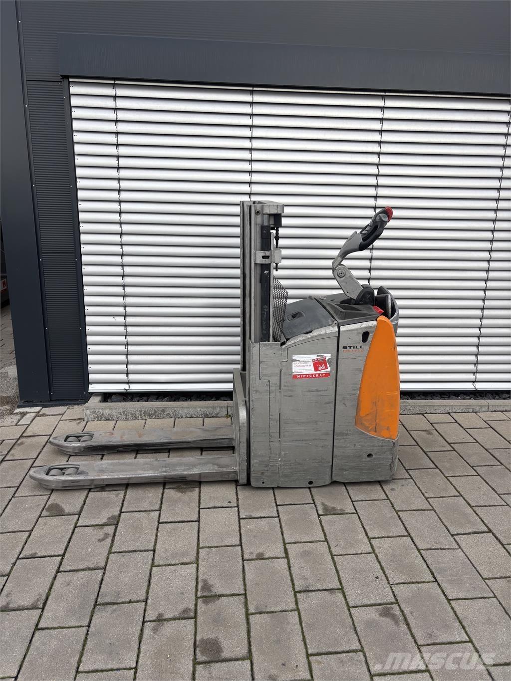 Still EXD-SF20 Samojezdne maszyny do załadunku