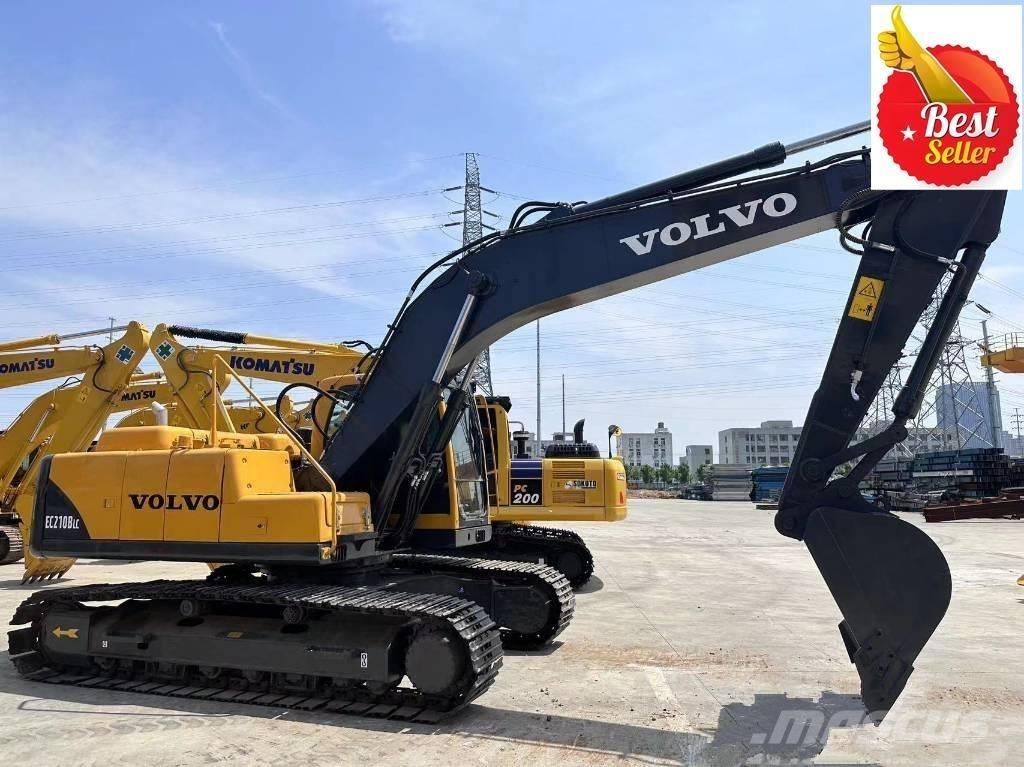 Volvo EC 210 B LC Koparki gąsienicowe