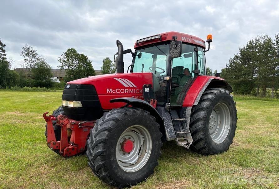 McCormick MTX 140 Ciągniki rolnicze