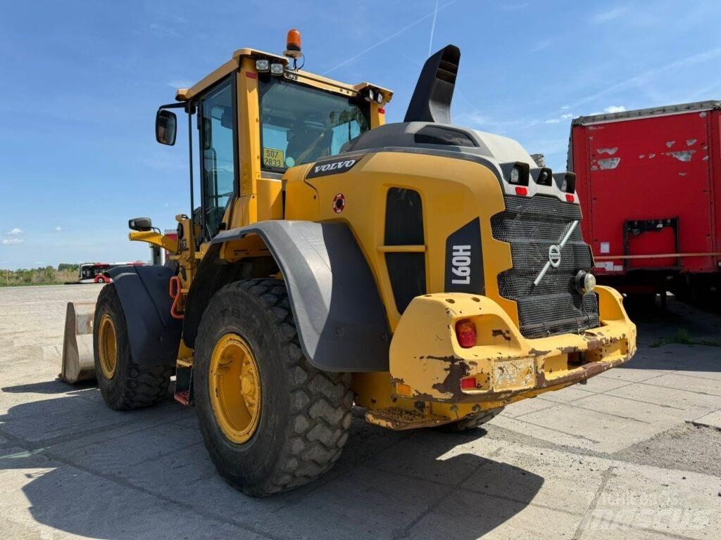 Volvo L60H Ładowarki kołowe
