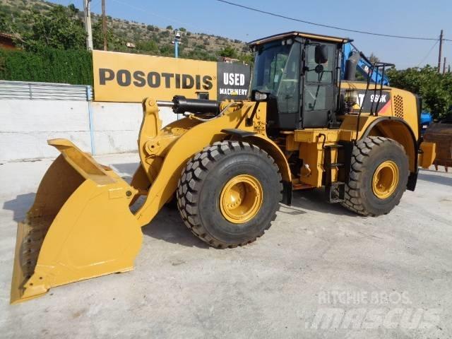 CAT 966K Ładowarki kołowe