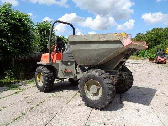 Ausa D600 Wozidła kolebkowe