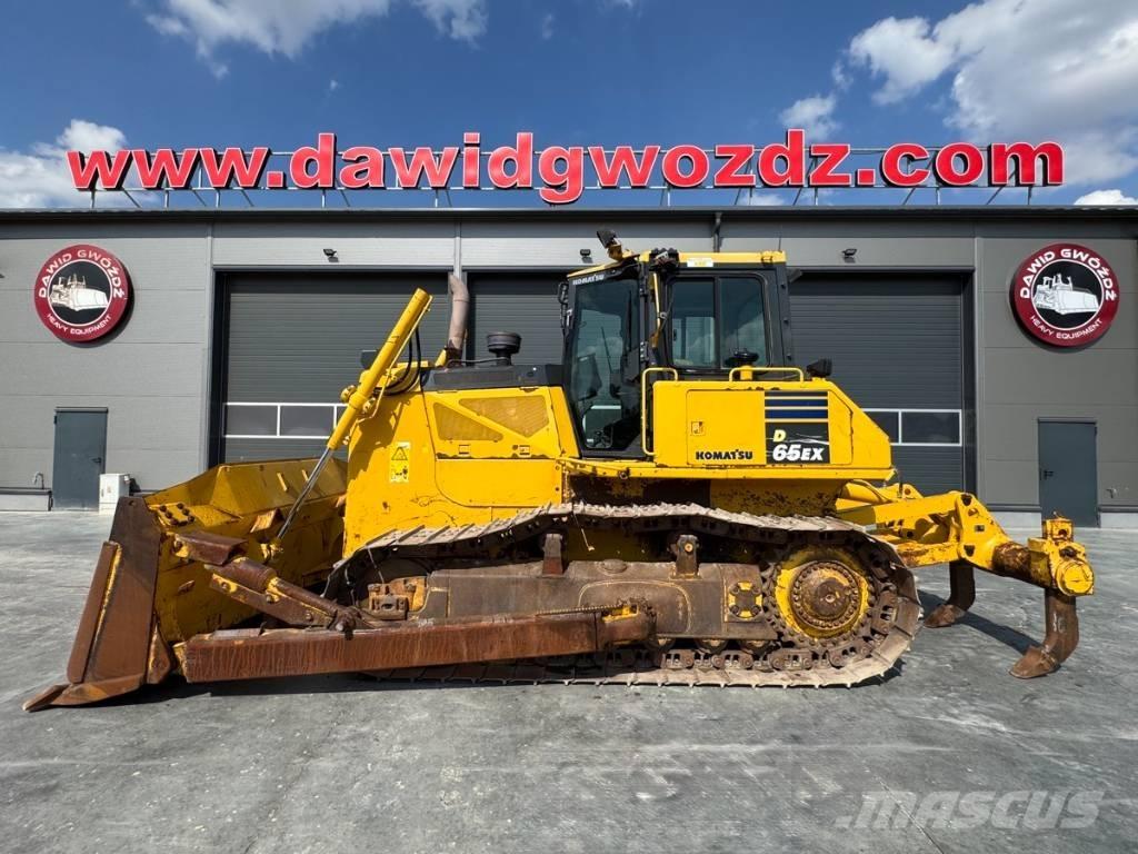 Komatsu D 65 EX-17 Spycharki gąsienicowe