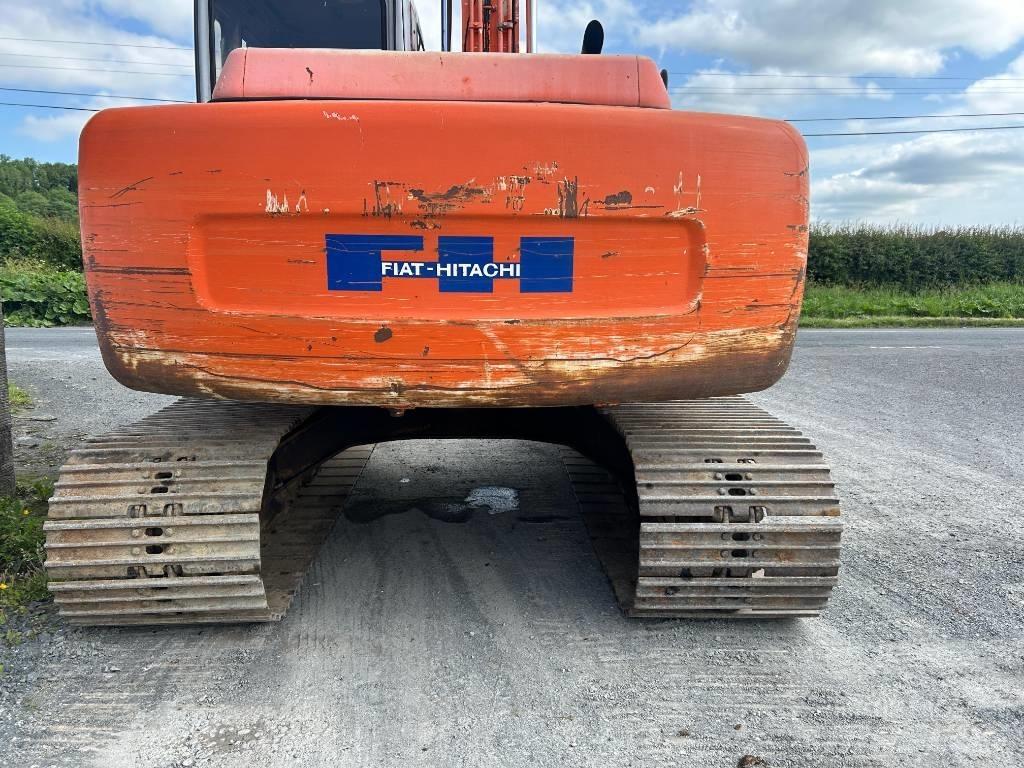 Fiat-Hitachi EX 135 Koparki gąsienicowe