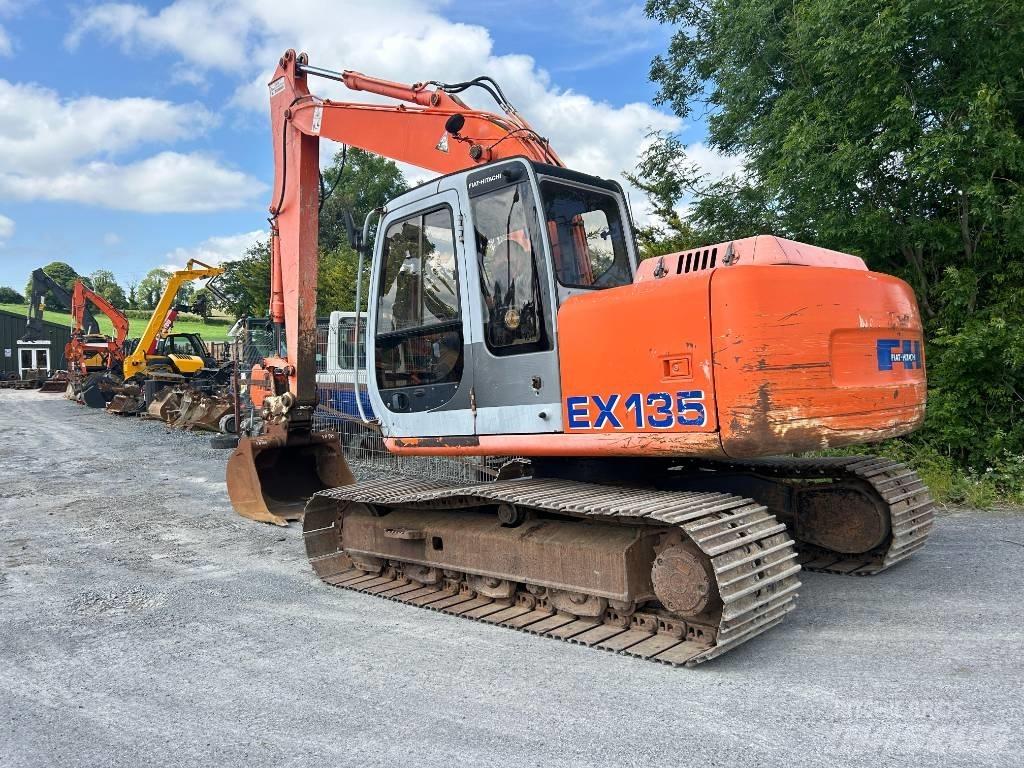 Fiat-Hitachi EX 135 Koparki gąsienicowe
