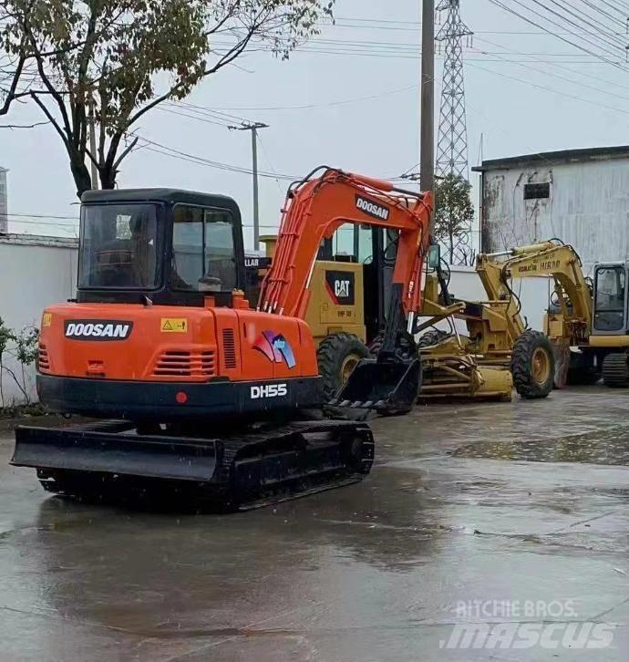 Doosan DH 55 Minikoparki