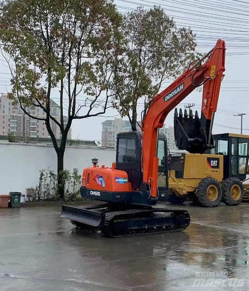 Doosan DH 55 Minikoparki