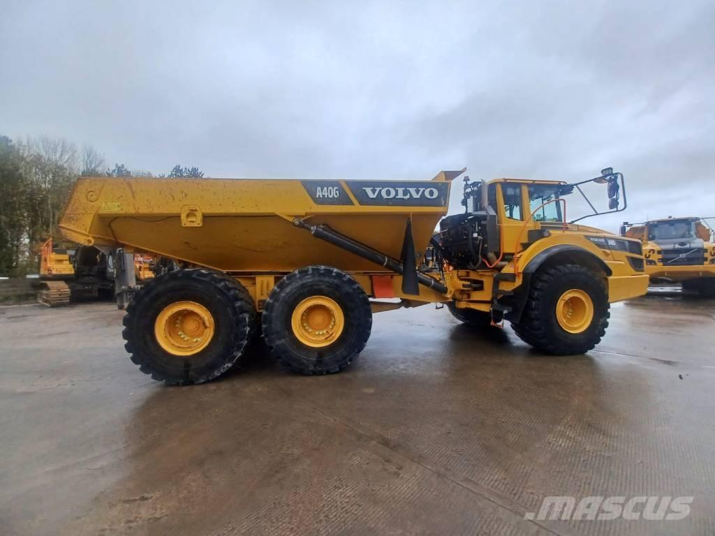 Volvo A 40 G Wozidła przegubowe