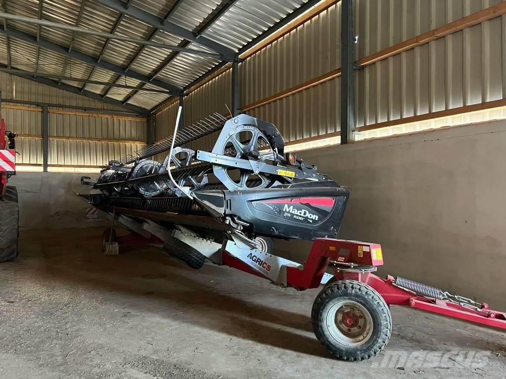 MacDon FD 75 Głowice ścinkowe