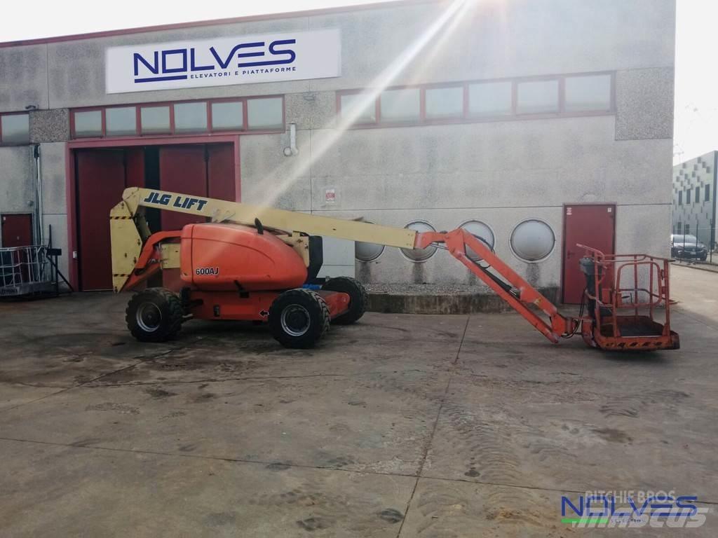 JLG 600AJ Podnośniki przegubowe