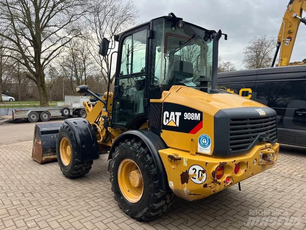 CAT 908M Ładowarki kołowe
