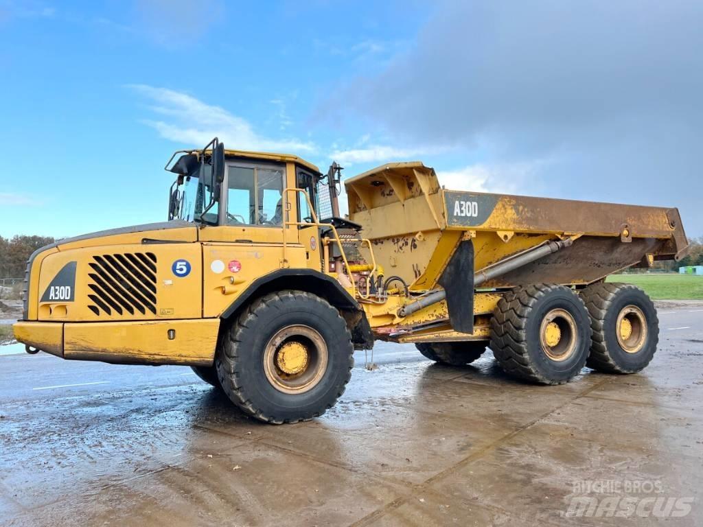 Volvo A 30 D Wozidła przegubowe