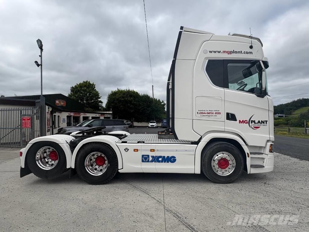 Scania S660 Ciągniki siodłowe