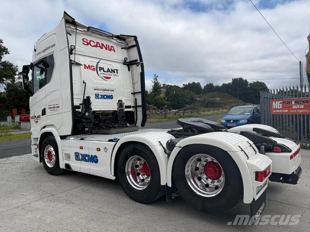 Scania S660 Ciągniki siodłowe