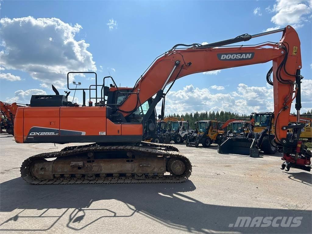 Doosan DX255LC-5 Koparki gąsienicowe