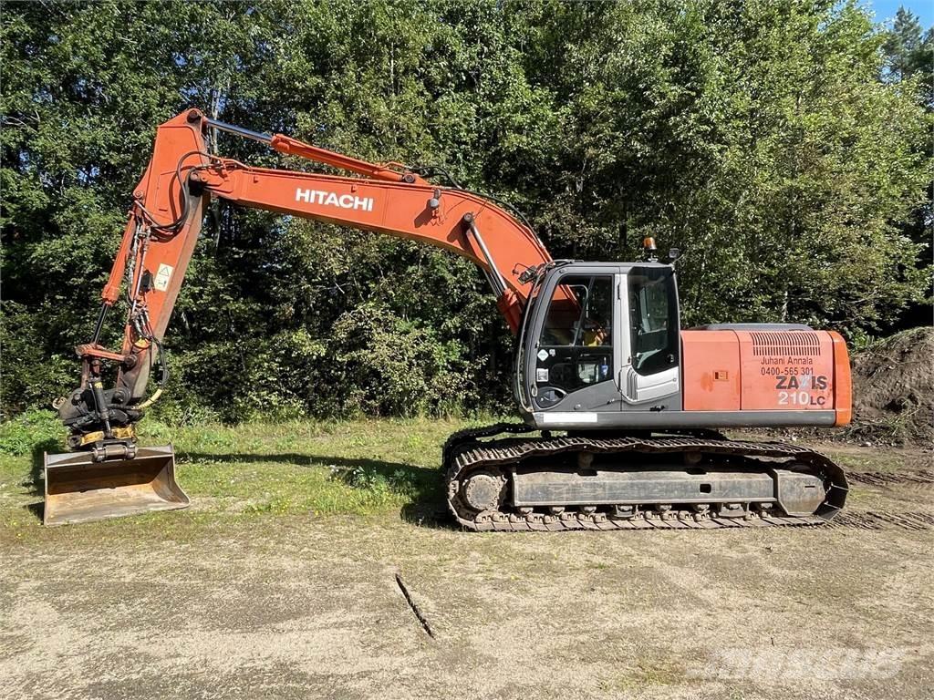 Hitachi ZX210 LC-3 Koparki gąsienicowe