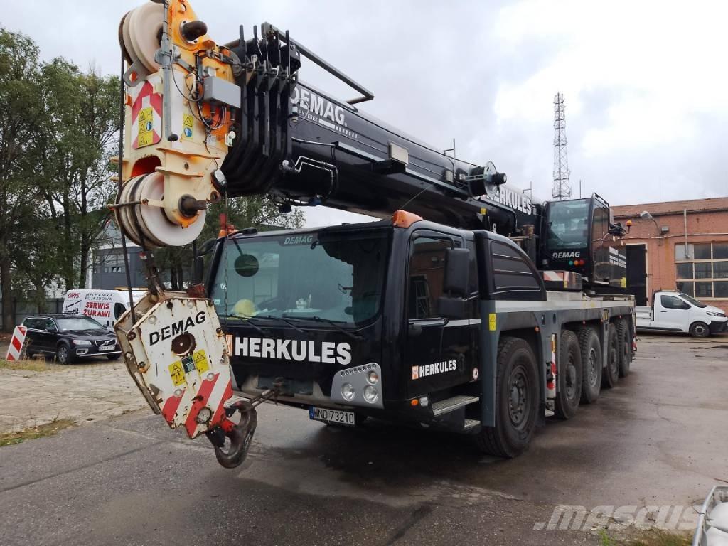 Demag AC 130-5 Żurawie szosowo-terenowe