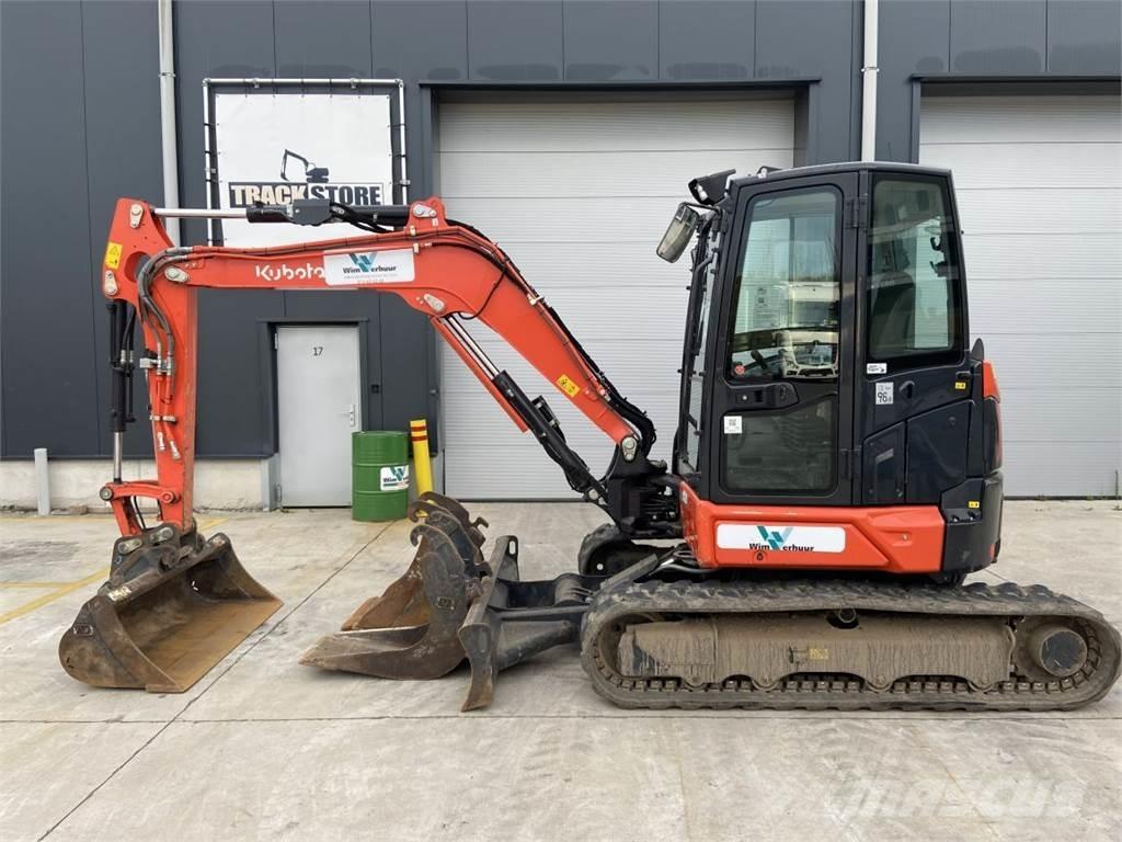 Kubota U50-5 (5022) Minikoparki
