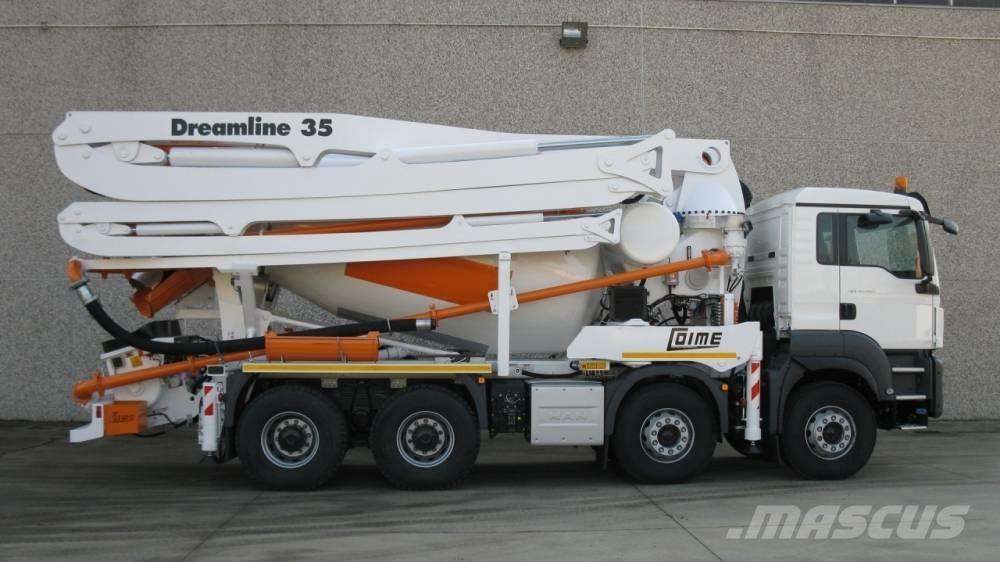 Mercedes-Benz Arocs Gruszki do betonu