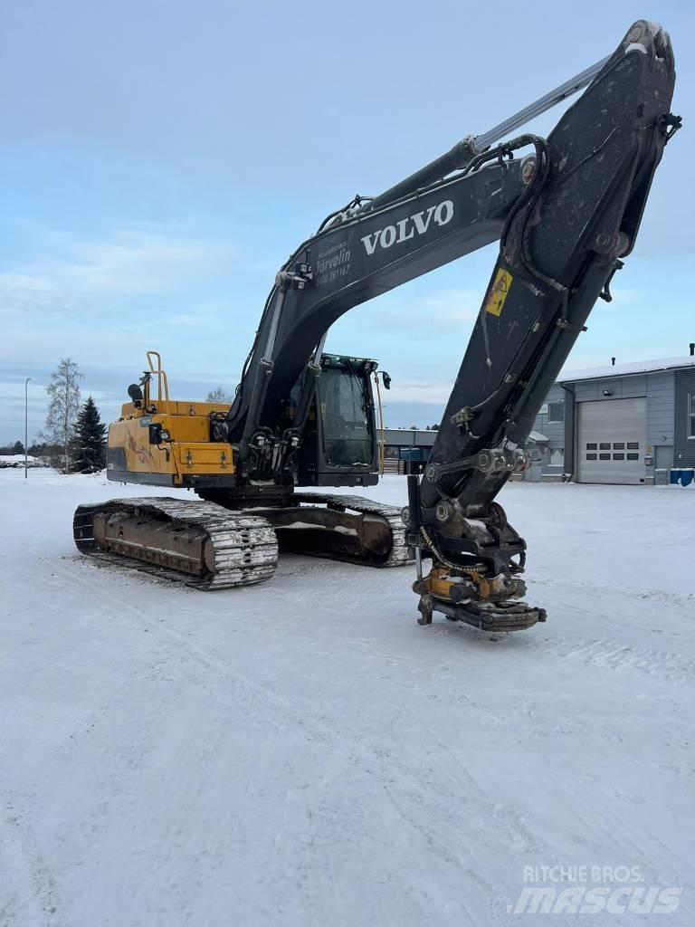Volvo EC 250 D L Koparki gąsienicowe