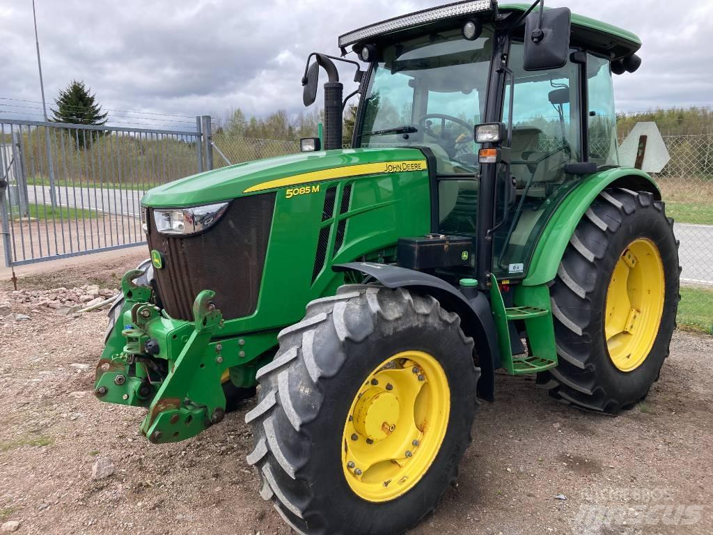 John Deere 5085 M Ciągniki rolnicze