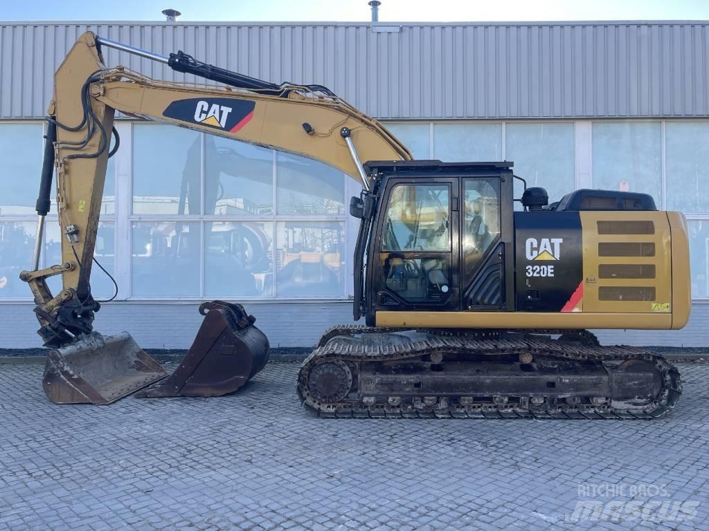 CAT 320EL 2012 CE Koparki gąsienicowe