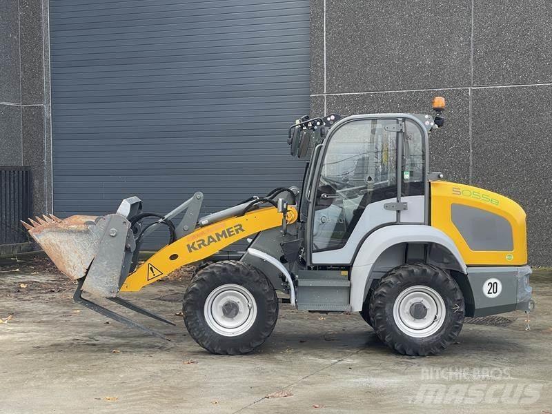 Kramer 5055 E Ładowarki kołowe