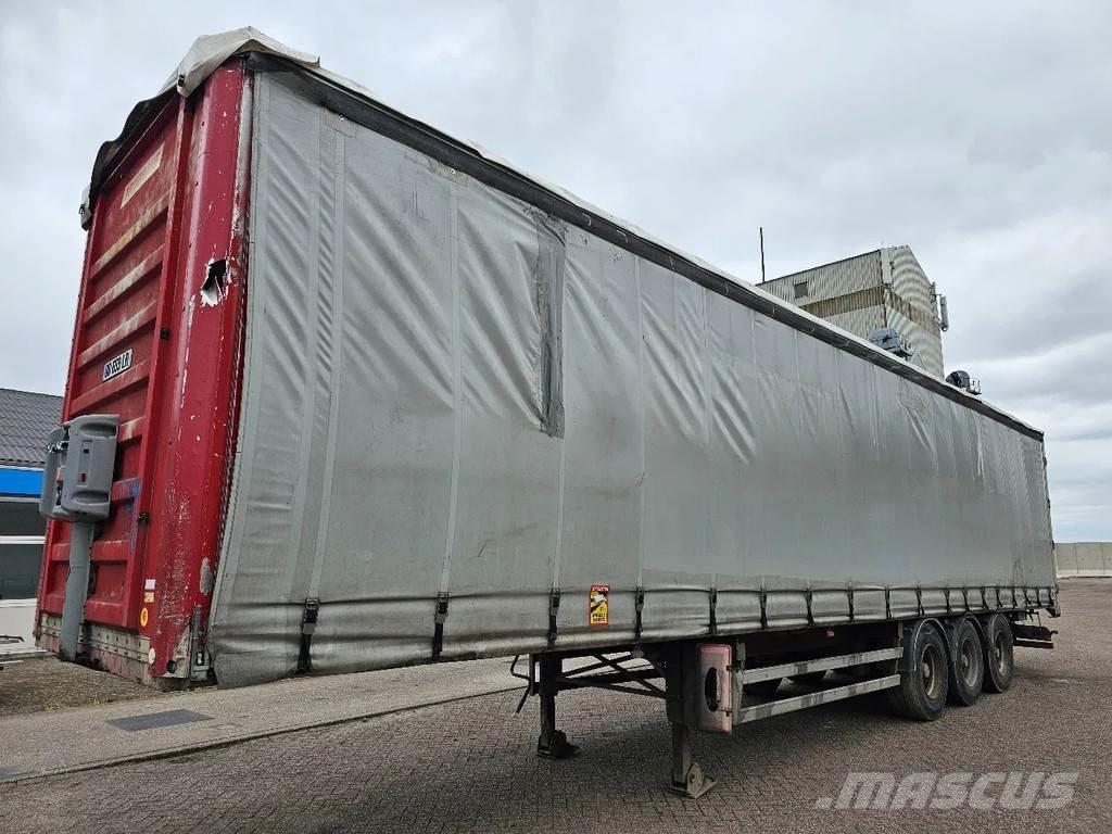 Fruehauf SMB - DISC Naczepy firanki