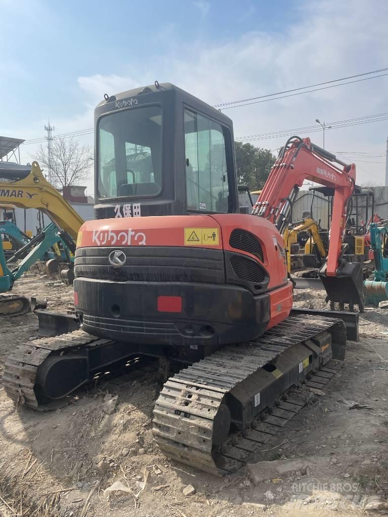 Kubota U35 Minikoparki