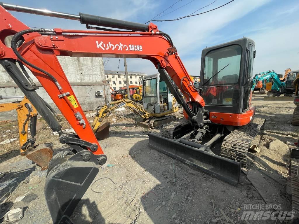 Kubota U35 Minikoparki