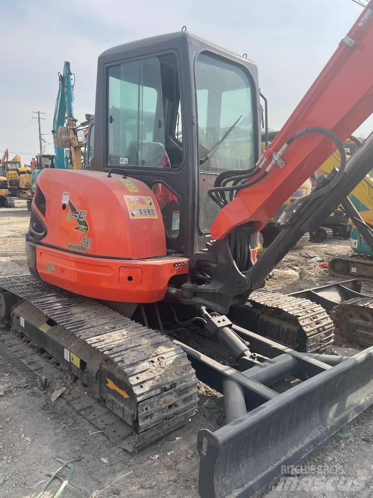 Kubota U35 Minikoparki