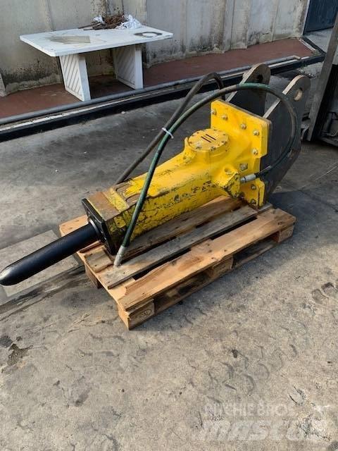 Atlas Copco SB 702 Młoty hydrauliczne