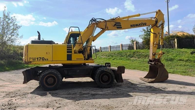 Komatsu PW 170-6 Koparki kołowe