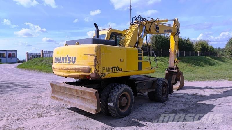 Komatsu PW 170-6 Koparki kołowe