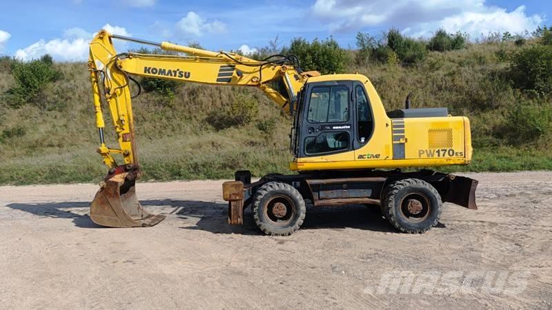 Komatsu PW 170-6 Koparki kołowe