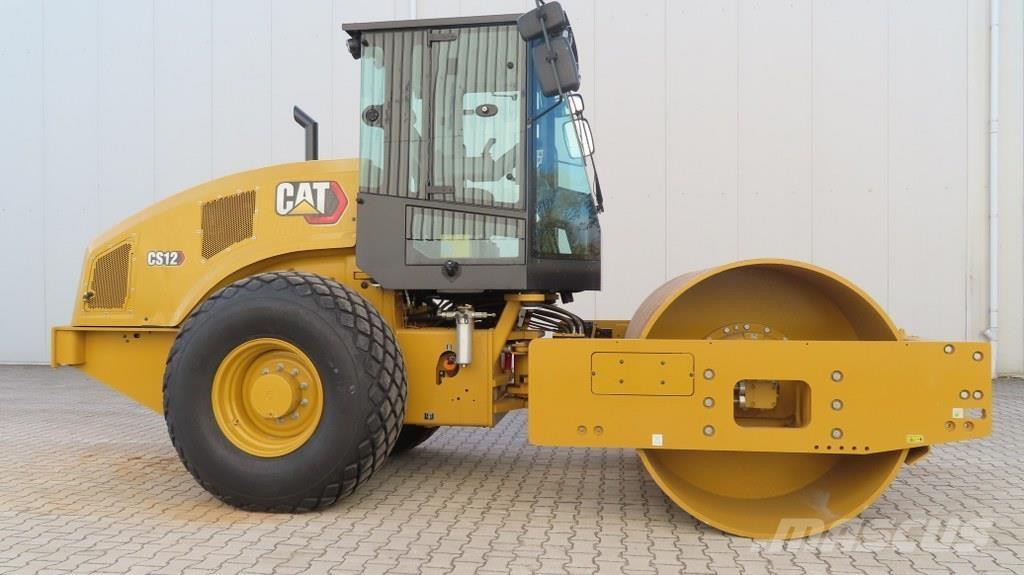 CAT CS12 Walce jednobębnowe
