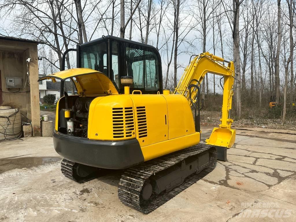 Komatsu PC 56-7 Koparki gąsienicowe
