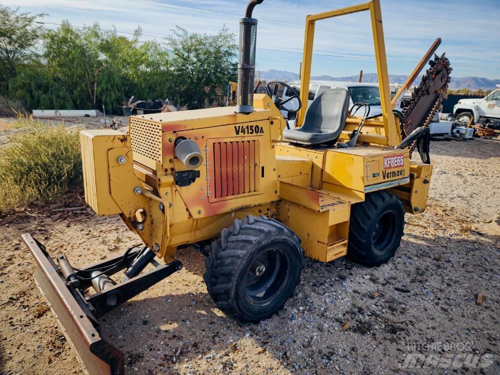 Vermeer 4150 Koparki łańcuchowe